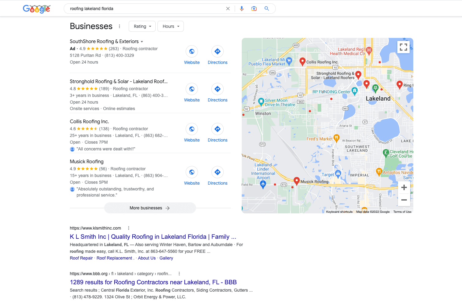 Image of Search Result for Roofing lakeland Florida