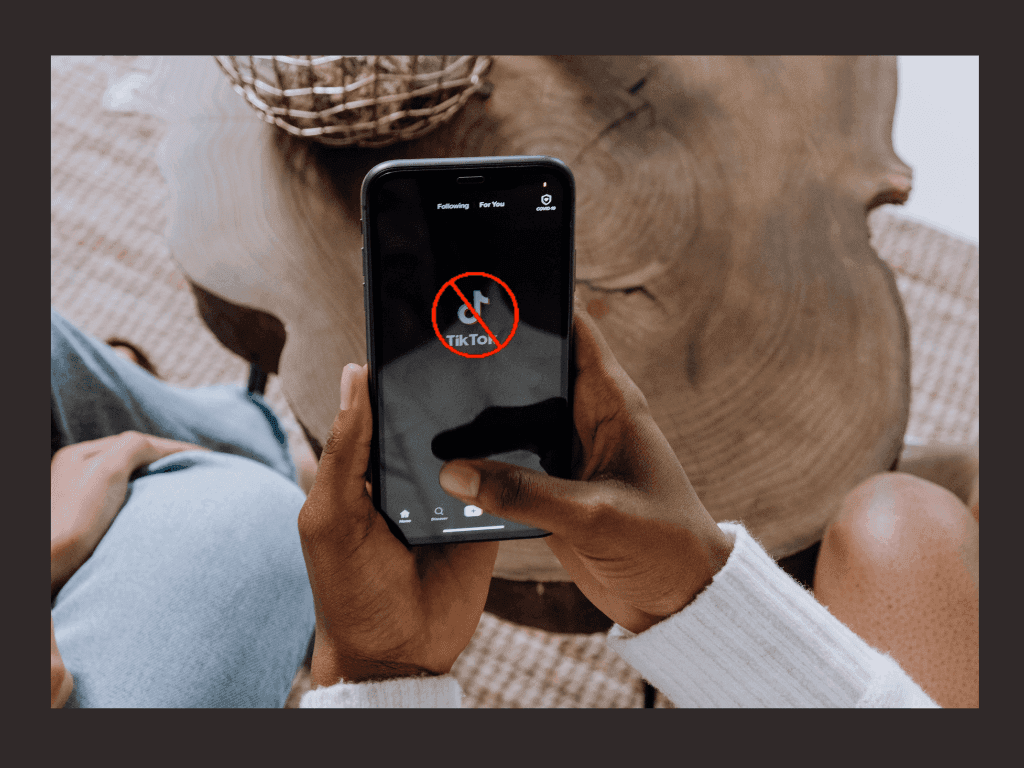 Image of Tiktok Ban on cellphone