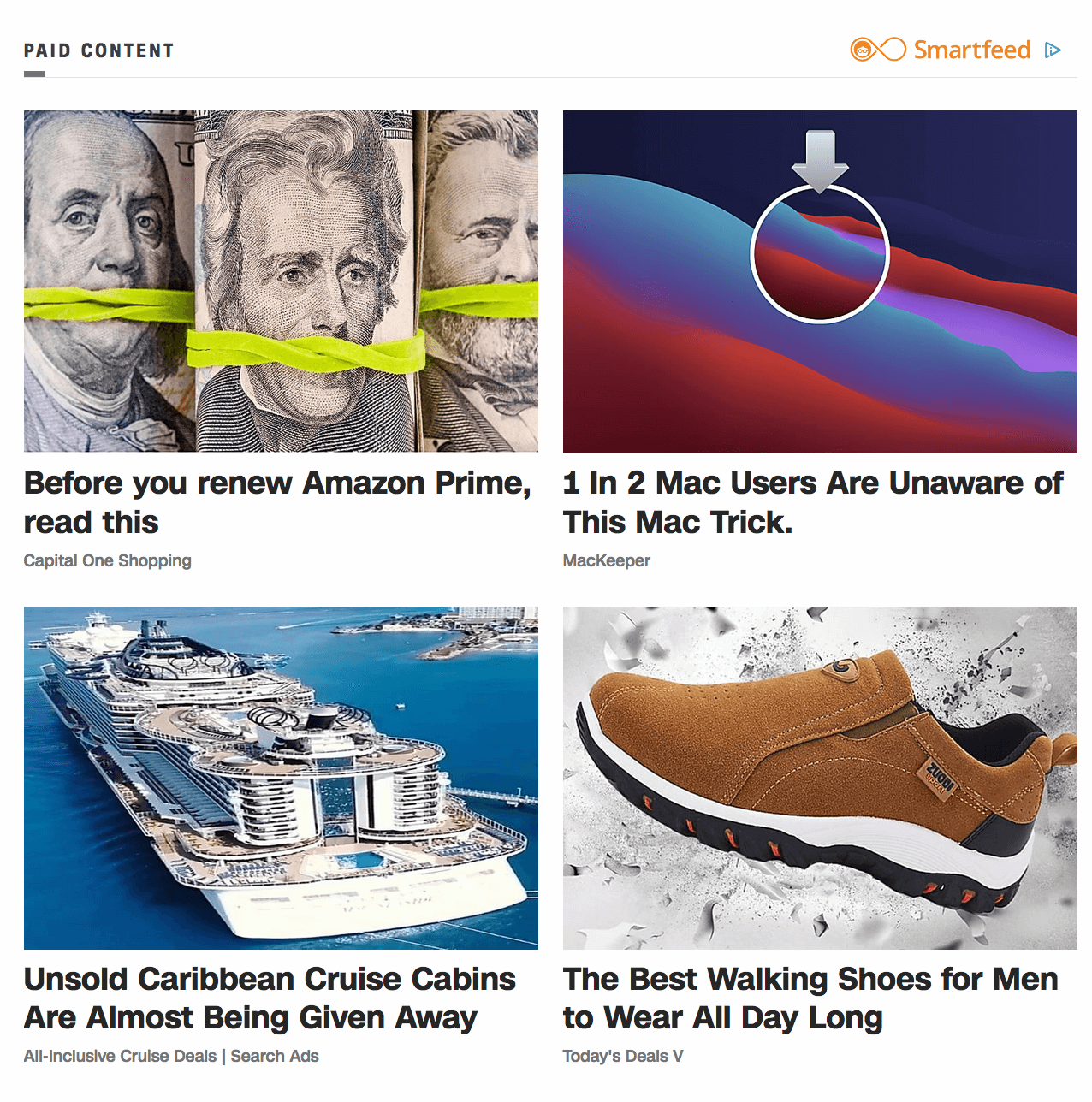 Promotional Content Example of promotional content