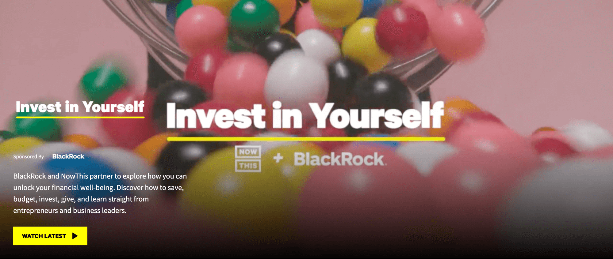 Invest in Yourself Invest in Yourself sponsored video