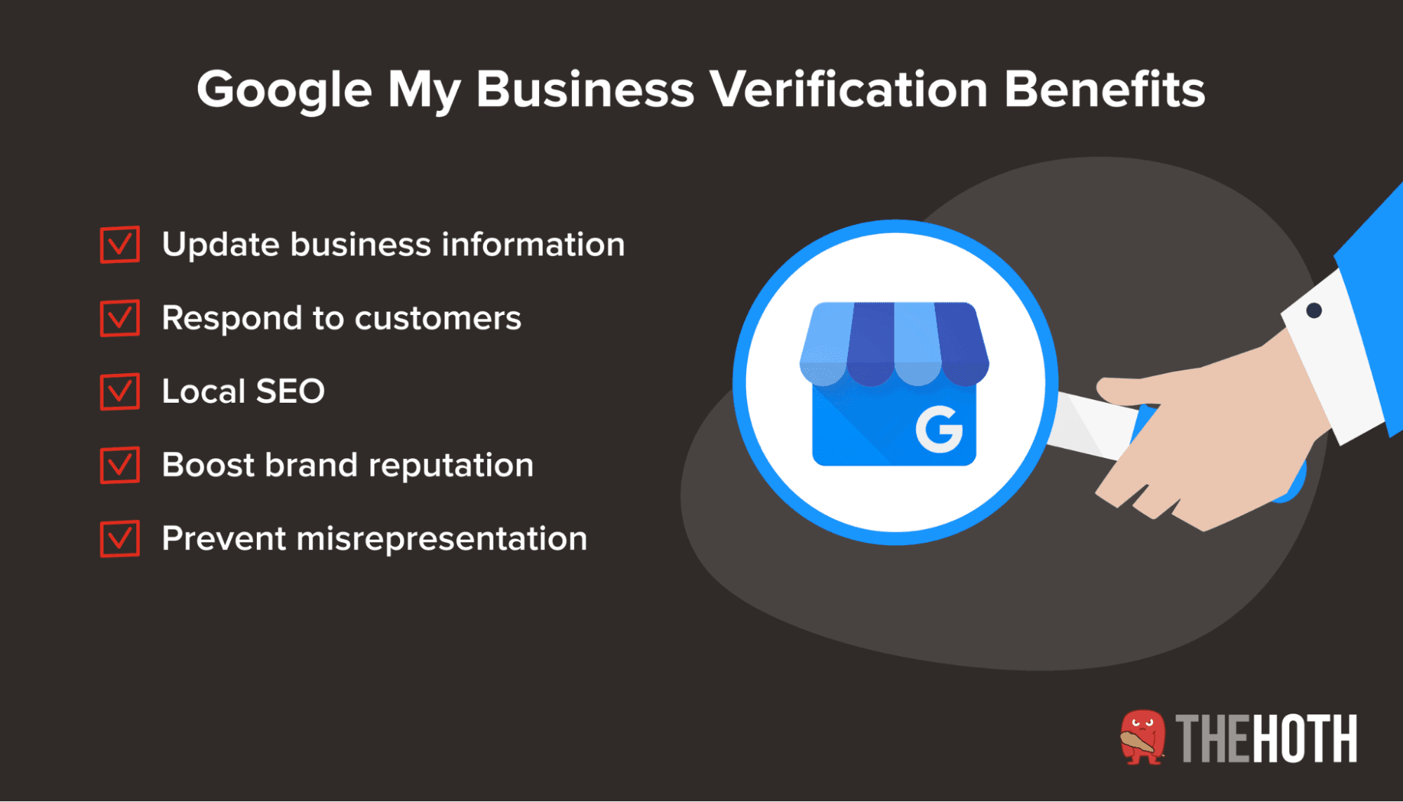 Google My Business Verification Benefits The importance of getting Google My Business verification