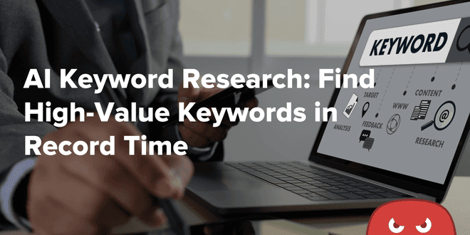 AI Keyword Research