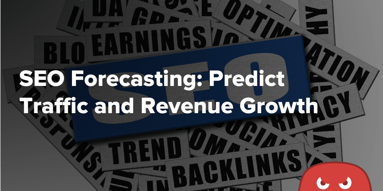 Learn SEO forecasting best practice to predict future organic traffic and revenue by analyzing historical data, search volume, and keyword rankings to create growth projections.